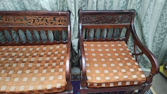 5 seater solid wood bedroom set