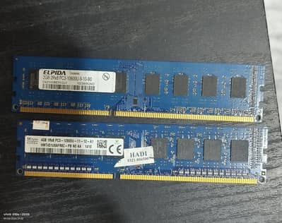 ram 4gb ddr3