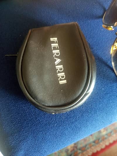 antique vintage branded foldable aviator glasses