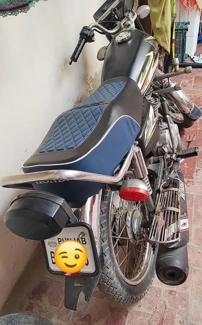 CG 125 EURO Edition 16 Model