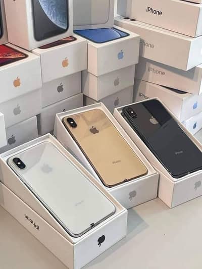 Apple iPhone X 256 GB mein official PTI pro 10 by 10 condition no open