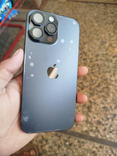 iphone 16 pro max 256. . . 10by10 89 battery lush condition no box . . . .