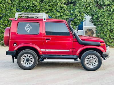 Suzuki Jimny Sierra , Sports ,1996 Engine 1300cc ,16valve,