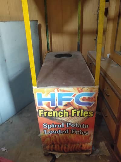 Fries Counter 