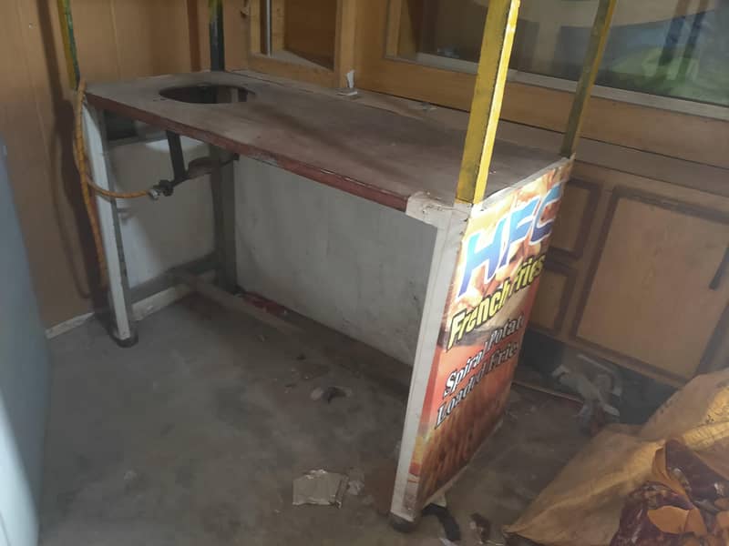 Fries Counter  3