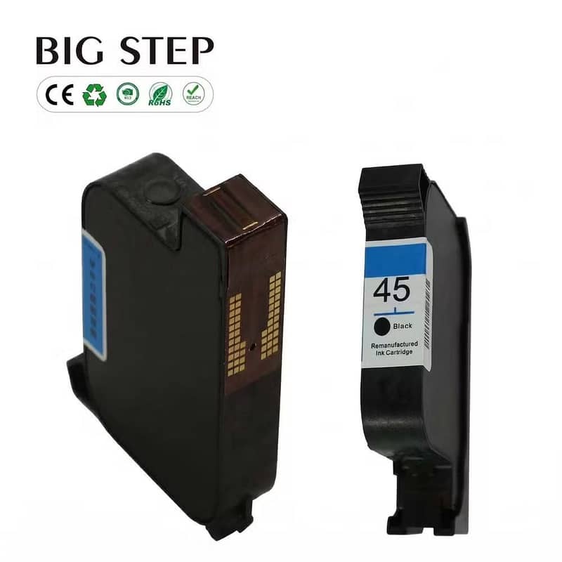 HP45 Compatible Ink Cartridge for Plotters 2