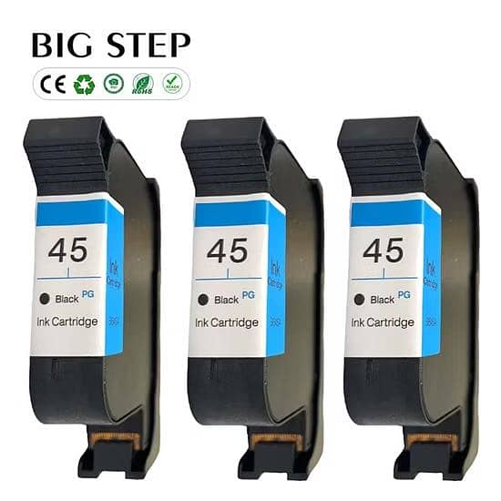 HP45 Compatible Ink Cartridge for Plotters 3
