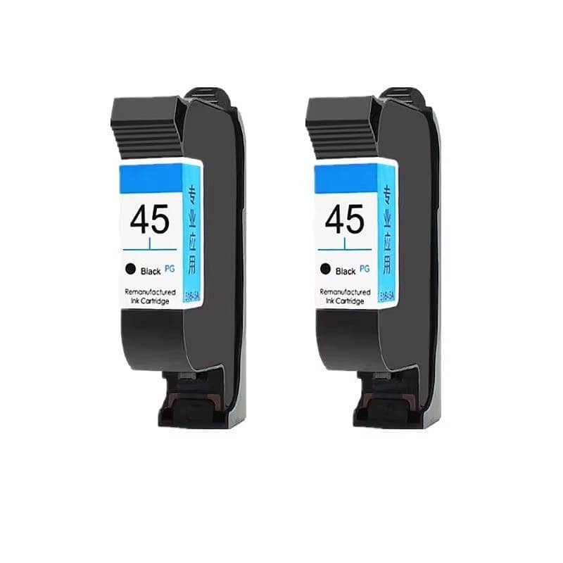 HP45 Compatible Ink Cartridge for Plotters 4