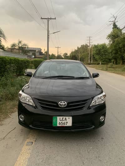 Toyota Corolla XLI 2009