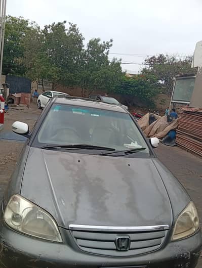Honda Civic Oriel 2004