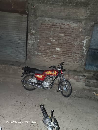honda CG 125