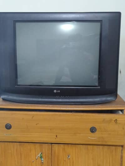 LG Flatron TV - 21 inches
