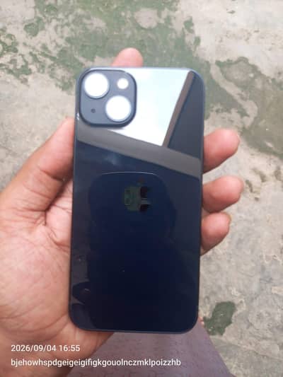 Apple iPhone 13 jv 128 with box 6 months use