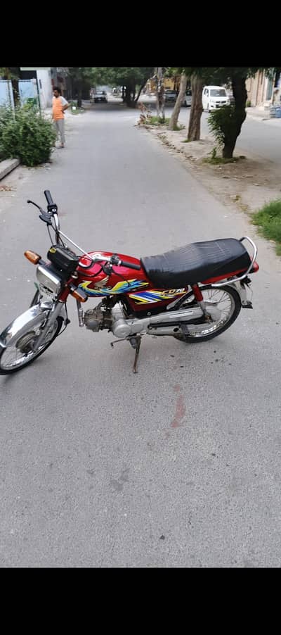 Honda CD-70 2021 Model