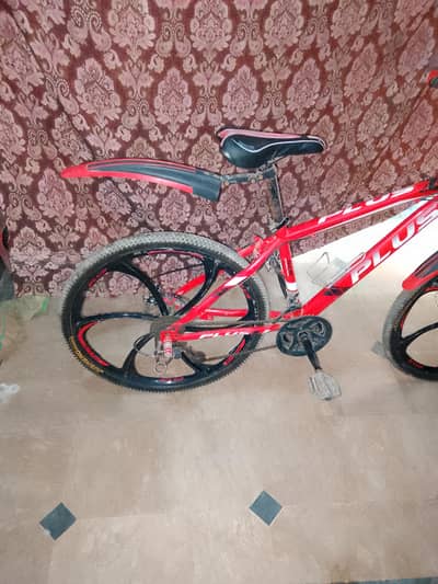 Plus BMX bicycle for sale