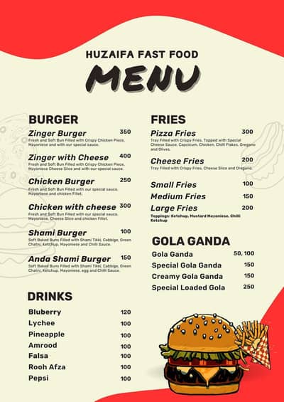 chips and burger karigar/worker required