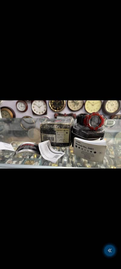G shock gbd100 model