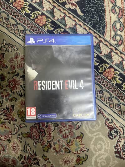 Resident evil 4 Remake PS4