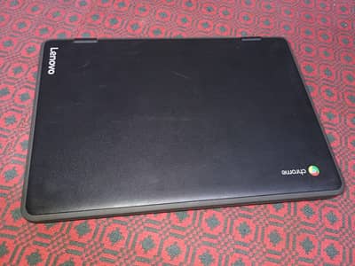 Lenovo 360 rotatable chromebok