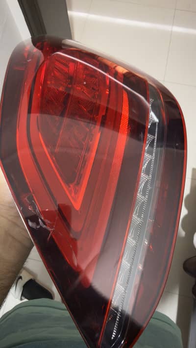 Mercedes benz C class Rear lights