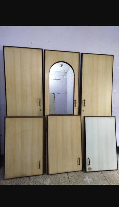 wooden door