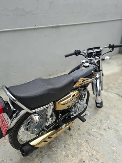 Honda CG 125 Gold edition