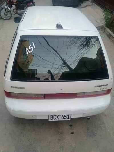 Suzuki Cultus VXR 2001 03138068722