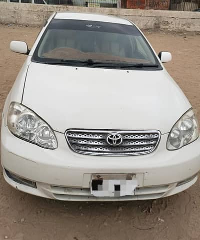 Toyota Corolla XE 2003