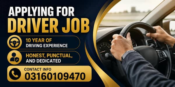 Job Wanted