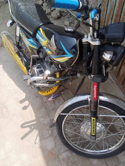Honda CG 125 2015