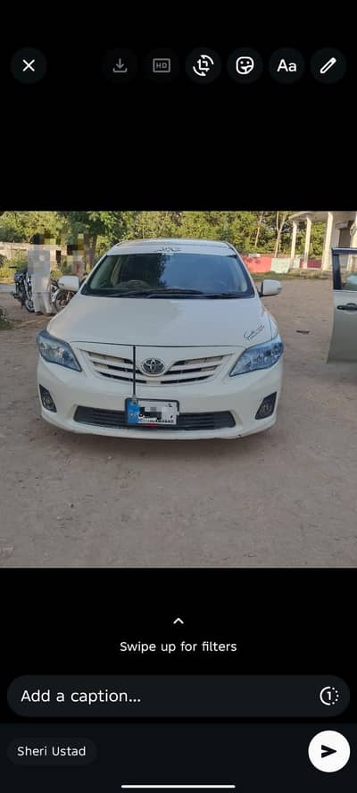 Toyota Corolla XLI 2012