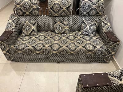 5 seater sofa set