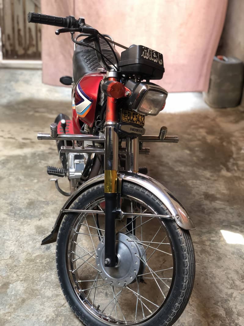 Handa 125 3