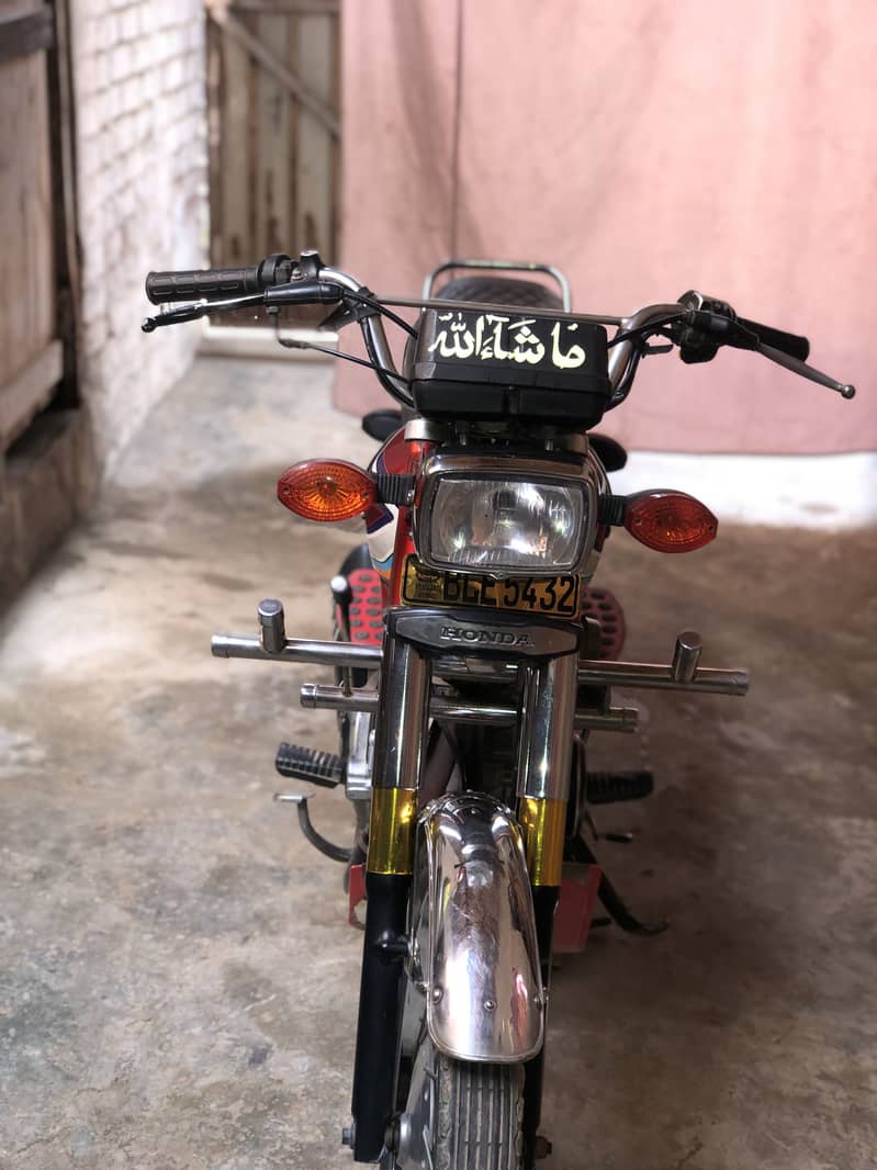 Handa 125 5