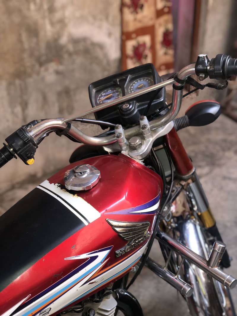 Handa 125 8