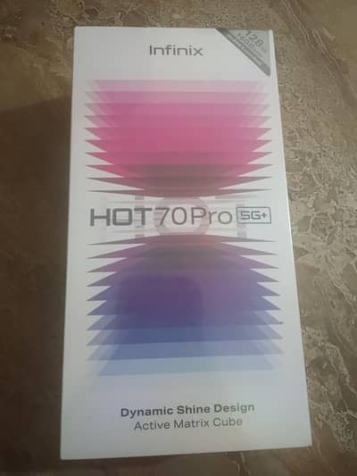 Infinix hot 70 pro
