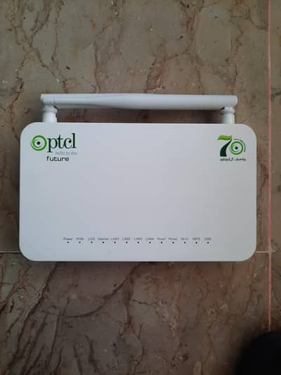 PTCL Fiber Modem
