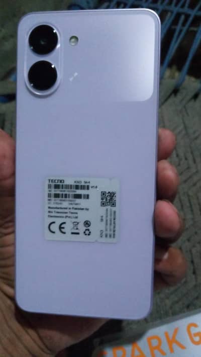 Tecno Spark Go 2 brand new 12month warranty pari hai
