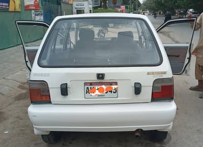 Suzuki Mehran VX 2006