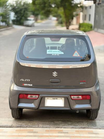 Suzuki Alto VXL AGS Upgraded 2025 Model 1st Owner Punjab Registered