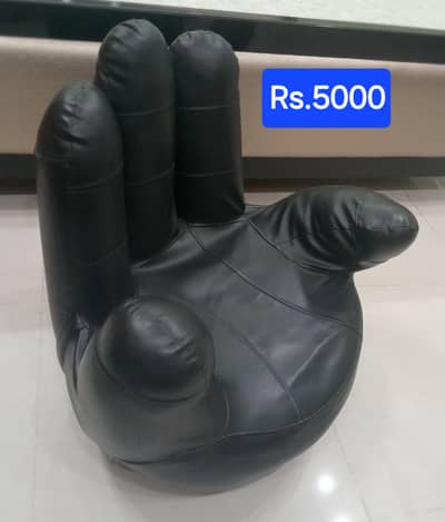 Hand Shaped Sofa/Chairs - 3 different Sizes