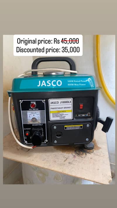 Jasco generator