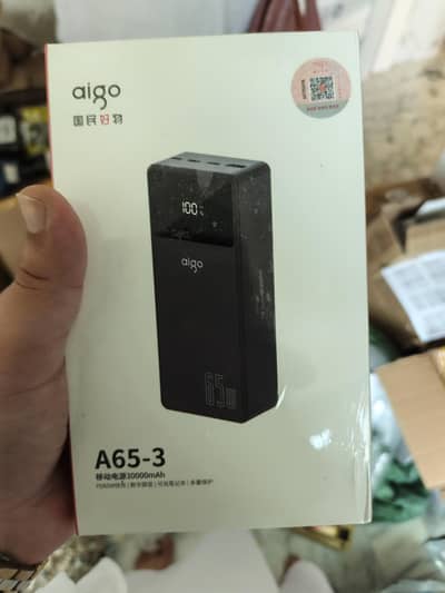 30000mah 65W PowerBank for Laptops & Mobiles
