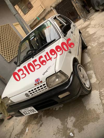 Suzuki Mehran 2007