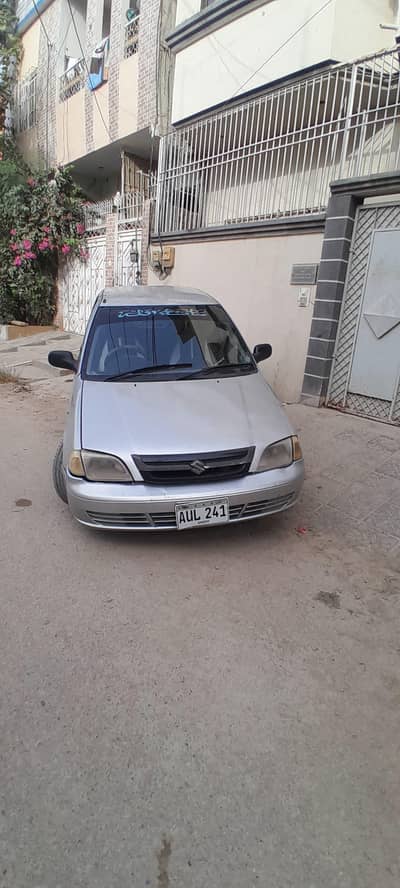 Suzuki Cultus VXR 2010