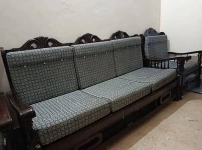5 seater sofa set pure sheesham