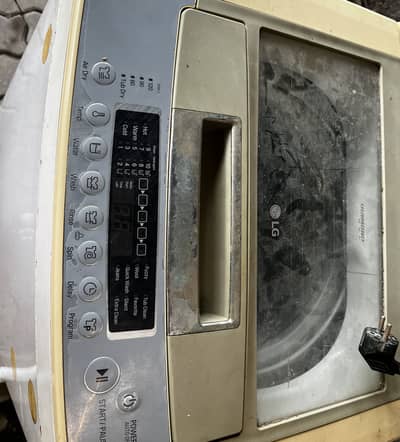 Top load lg washing machine