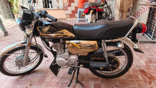 Cg 125 salaf star 2026 model