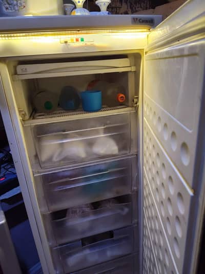canvell freezer vertical chilled cool in my use 16 cubic