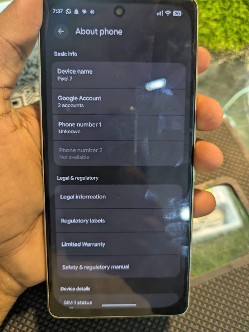 Google Pixel 7 3
